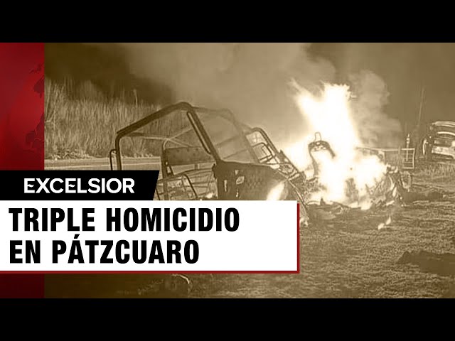 Itzel Madero y David Espinoza, escoltas decapitados junto a comisaria en Pátzcuaro