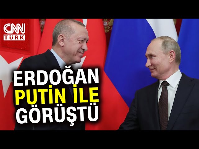 SON DAKİKA!  Cumhurbaşkanı Erdoğan ve Putin Görüştü #Haber