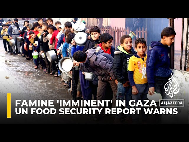 Catastrophic famine is ‘imminent’ in northern Gaza, IPC Report Warns