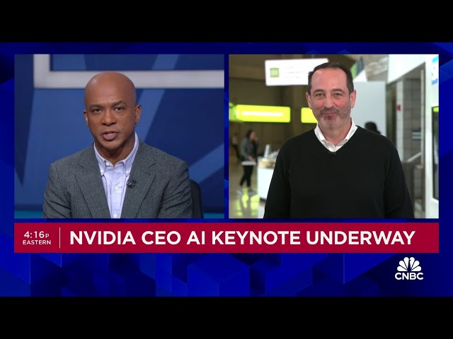 Becoming a one-stop-shop for AI would be 'big win' for Nvidia: Moor Insights' Patrick