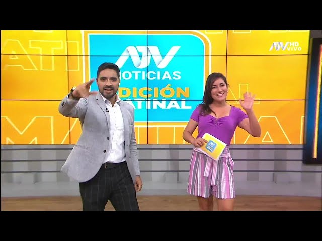 ATV Noticias Matinal: Programa del 18 de marzo del 2024