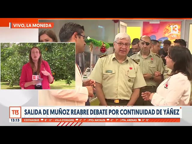 Presidente Boric y general Yáñez coinciden en actividad protocolar tras dichos del ministro Cordero