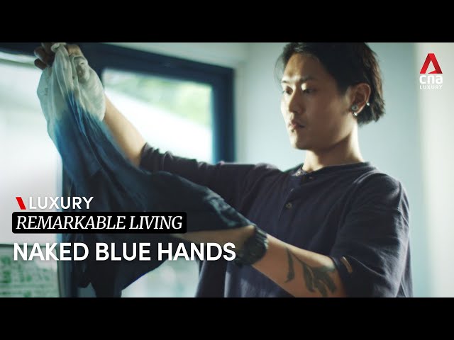 ‘I feel naked without my blue hands’: Felix Nai, indigo dye artist in Singapore | Remakable Living