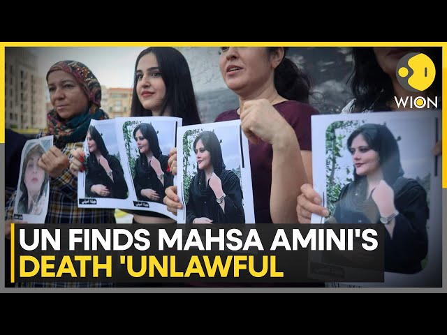 UN investigation finds Mahsa Amini's death in police custody 'unlawful' | WION News