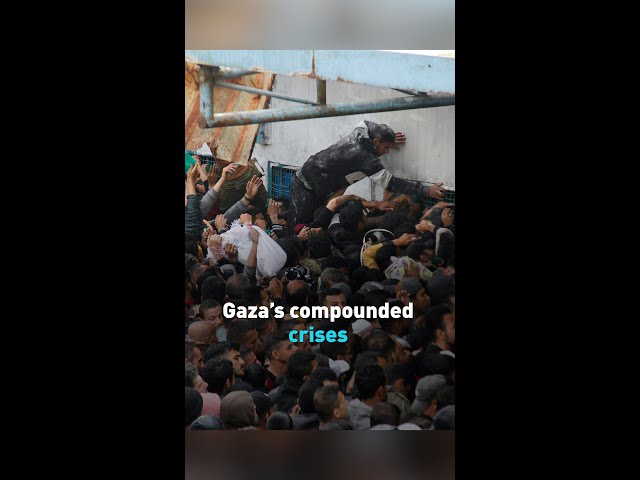 Gaza’s compounded crises