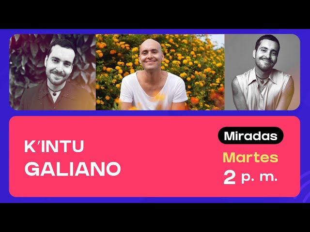 Miradas:  K'intu Galiano (19/03/2024) Promo | TVPerú