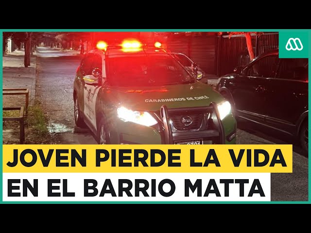 Nuevo crimen en Barrio Matta: Joven perdió la vida fuera de un centro de eventos