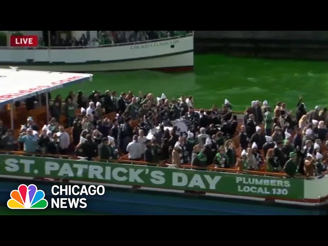 River Dye RECAP: Highlights from Chicago's St. Patrick's Day tradition