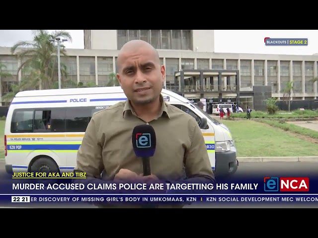 AKA and Tibz murders | Murder accused claims police are targeting his family