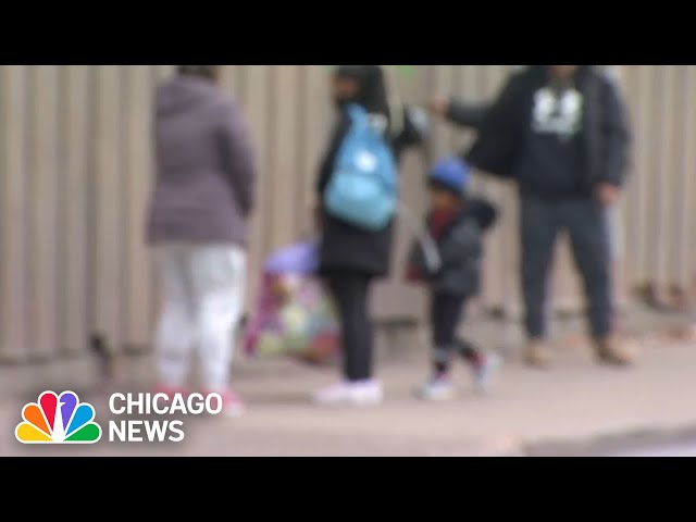 Chicago begins evicting migrants from shelters as housing concerns linger