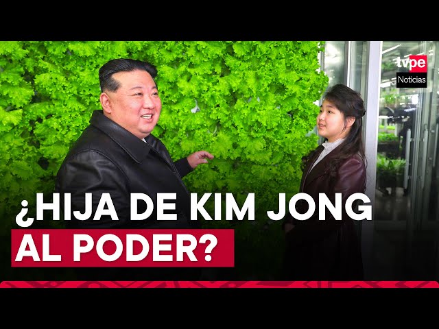 La hija de Kim Jong Un podría sucederle al frente de Corea del Norte, según Seúl