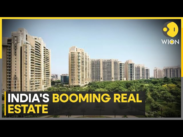 Report: India's real estate market to reach $1.3 trillion by 2034 | WION News