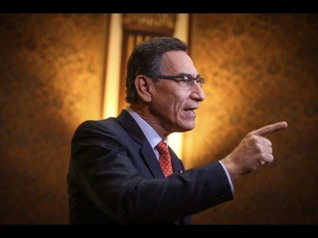 Martín Vizcarra tras allanamientos: "Rechazo categóricamente ser parte de algún hecho delictivo