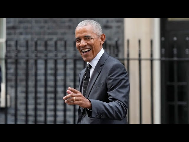 Barack Obama in London for undisclosed talks