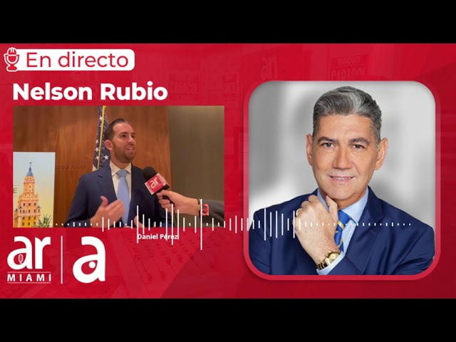 Daniel Pérez Presidente de Cámara Representantes de Florida comenta sobre la  Legislatura de Florida