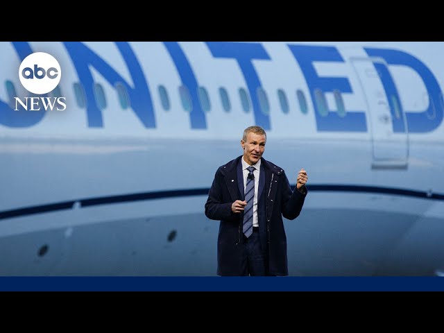 United Airlines CEO sends letter to customers, announces safety review following string of incidents