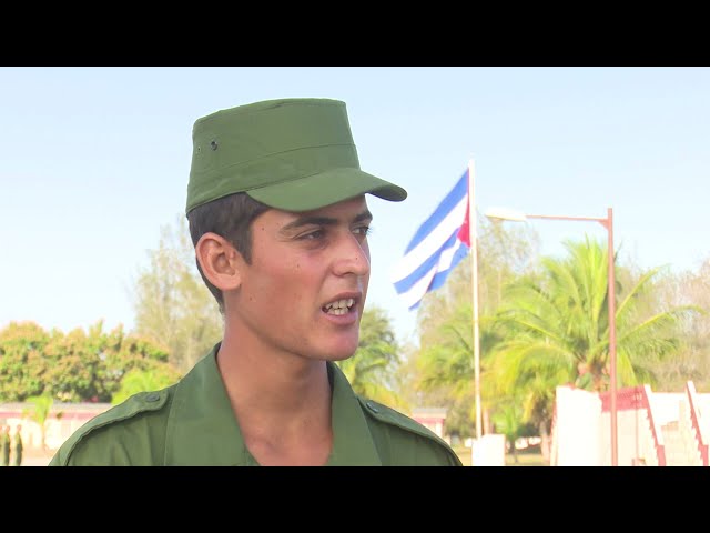 Resaltan en #LasTunas papel del servicio militar en la formación de los jóvenes cubanos