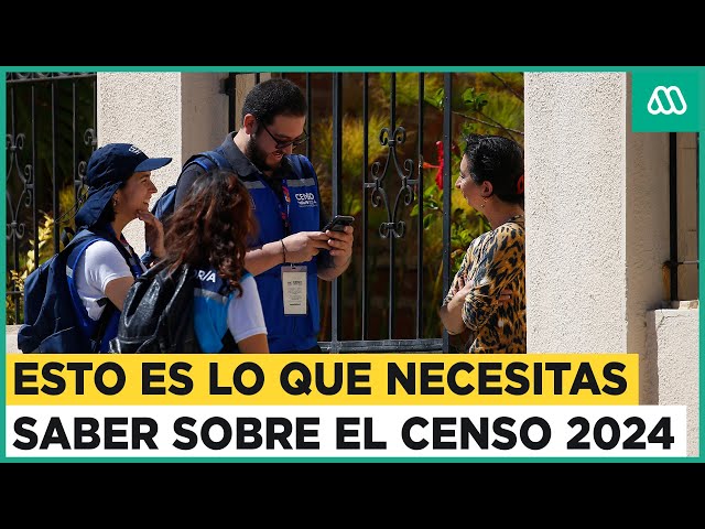 Todo lo que debes saber sobre el Censo: Encuestadores no necesitan entrar a tu casa