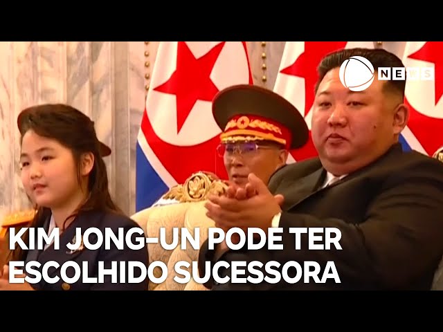 Kim Jong-un pode ter escolhido filha como sucessora