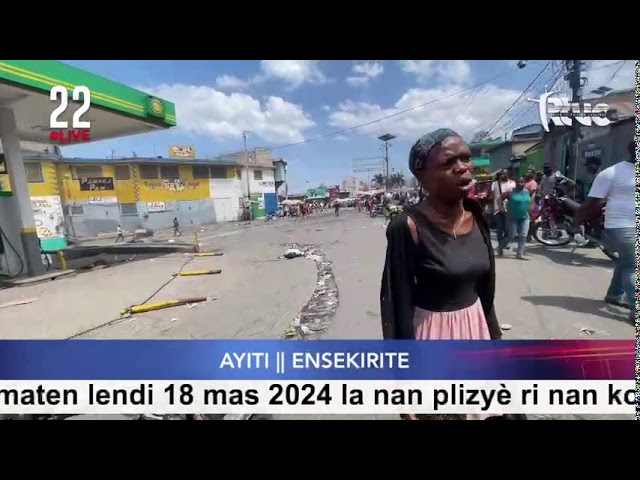 Popilasyon nan Petyonvil leve jwenn plizyè kadav maten lendi 18 mas 2024 la nan plizyè ri nan komin