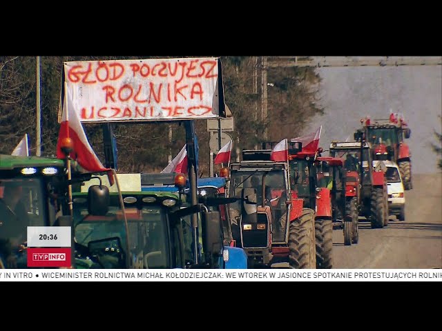 ⁣Wnioski po COVID-19 i protesty rolników w Polsce | DZIŚ WIECZOREM