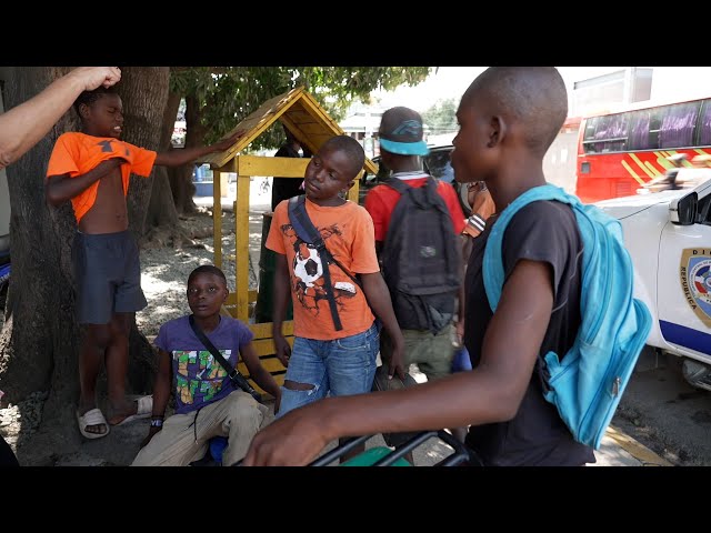 ⁣Haitians face exclusion at the Dominican Republic border