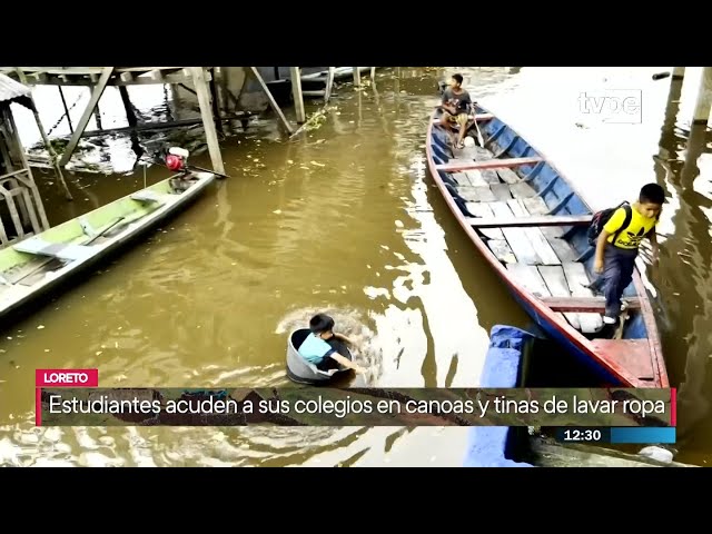 Ñuqanchik mediodía (18/03/2024) | TVPerú Noticias