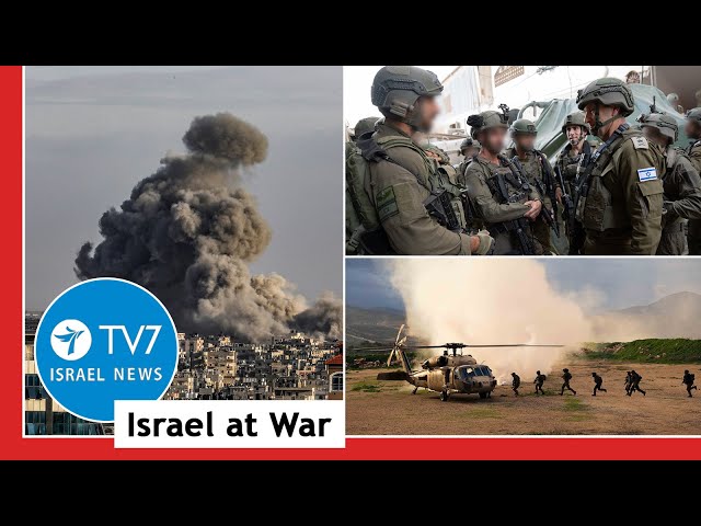 IDF prepares for Rafah offensive; Netanyahu rebukes world leaders’ short-memory TV7Israel News 18.03