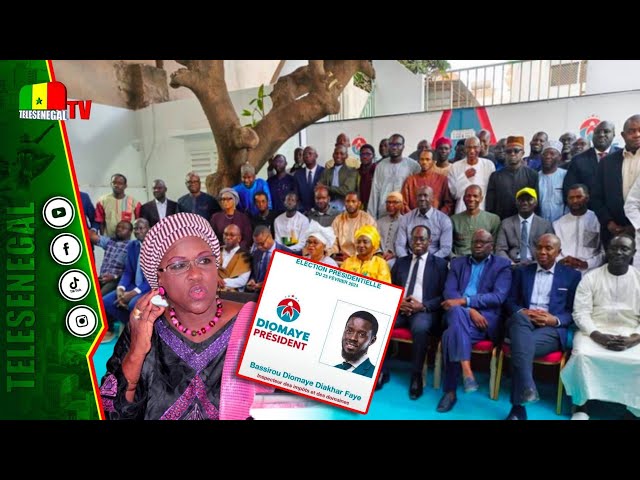 Amsatou Sow Sidibé rejoint la coalition Diomaye Président « yagg naniou beug ma nieuw…..