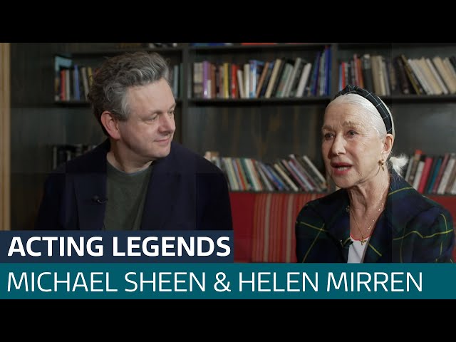 Helen Mirren and Michael Sheen on why its so important theatre is accessible to all | ITV News