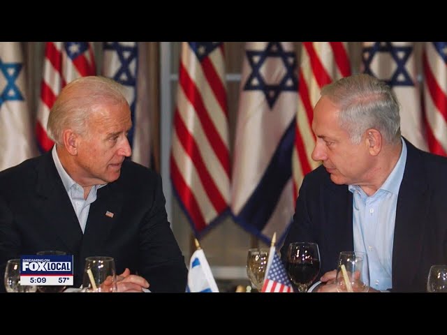 Biden speaks with Netanyahu as US-Israel tensions escalate over direction of Hamas war