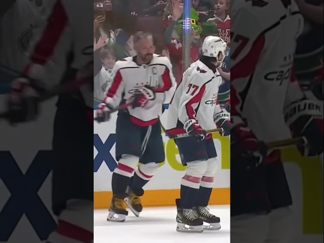 Capitals Enjoyed A Little Pre-Game Fun For TJ Oshie’s 1000th NHL Game 