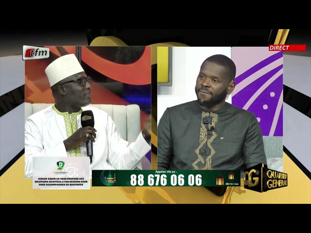 Oustaz Assane Seck  " Les bienfaits des dix premiers jours du mois de ramadan "