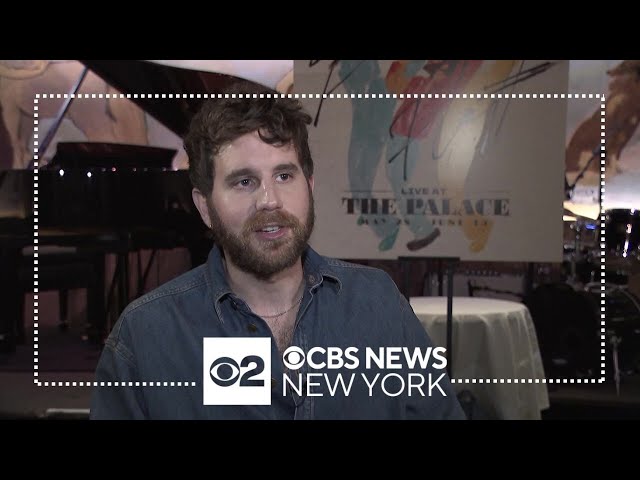 Ben Platt will reopen Palace Theatre with residency