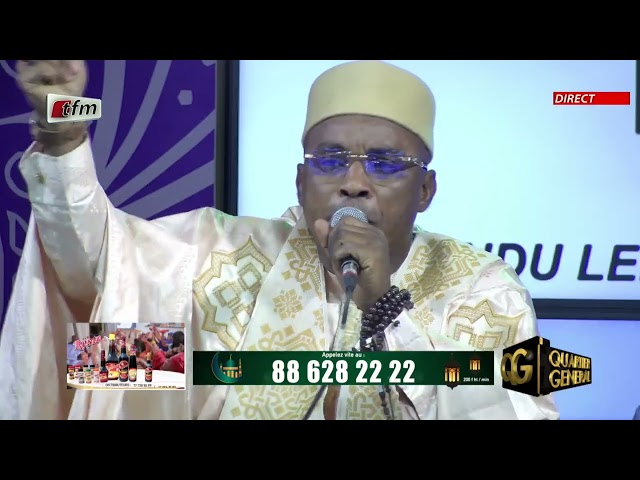 Prestation de Cheikh Ibrahima dans QG du 18 Mars 2024