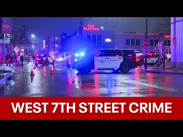 Fort Worth's West 7th Street Entertainment District shaken again by weekend shooting