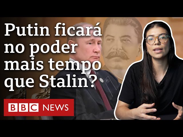 A força de Putin, reeleito com vitória esmagadora em uma eleição contestada