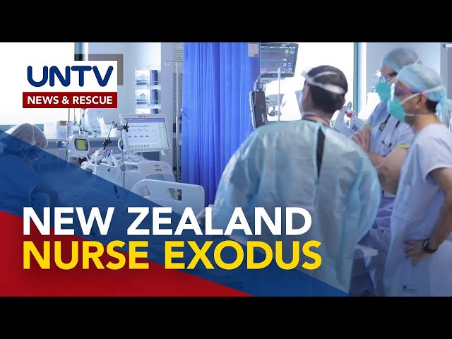 Bilang ng New Zealand nurses na nagpaparehistro para makapagtrabaho sa Australia, tumaas