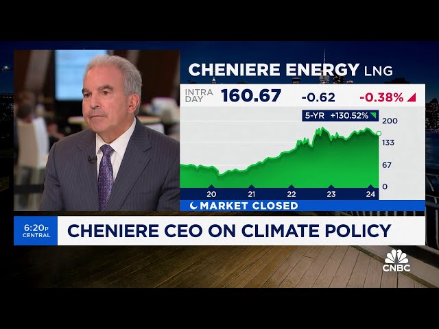 LNG pause adds 'uncertainty' to the industry, says Cheniere CEO Jack Fusco