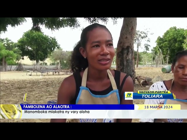 NY VAOVAOM PARITRA LIVE DU 18 MARS 2024 BY TV PLUS MADAGASCAR