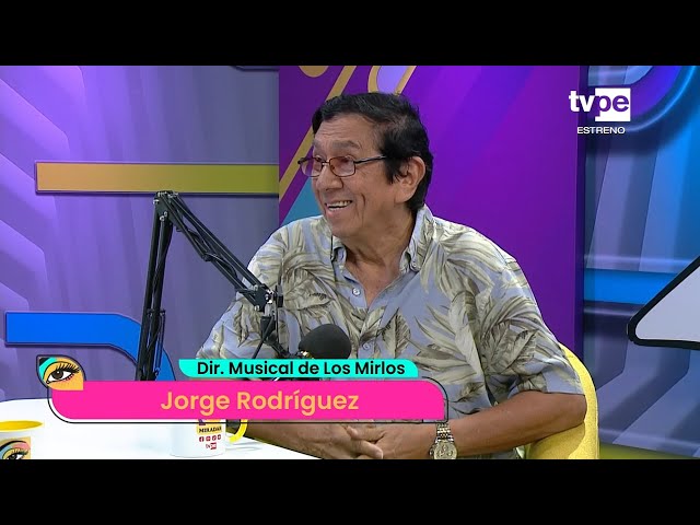 Miradas: Jorge Rodríguez (18/03/2024) | TVPerú