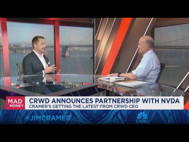 CrowdStrike CEO George Kurtz goes one-on-one with Jim Cramer