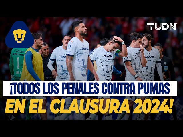  ¡PUMAS ES EL REY DE LOS PENALES... EN CONTRA!  | TUDN