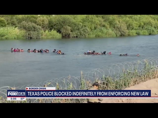 SB4: Supreme Court extends pause on Texas immigration law that would allow police to arrest migrants