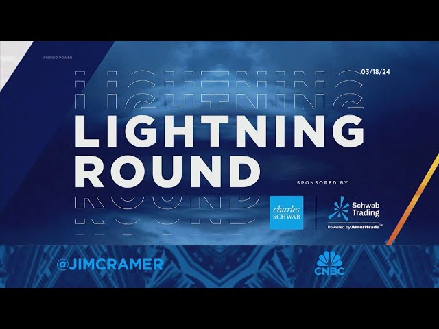 Lightning Round: I am too on the fence when it comes to On Running, says Jim Cramer