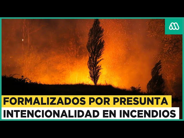 Formalizan a dos acusados por presunta intencionalidad en los incendios forestales de 2023