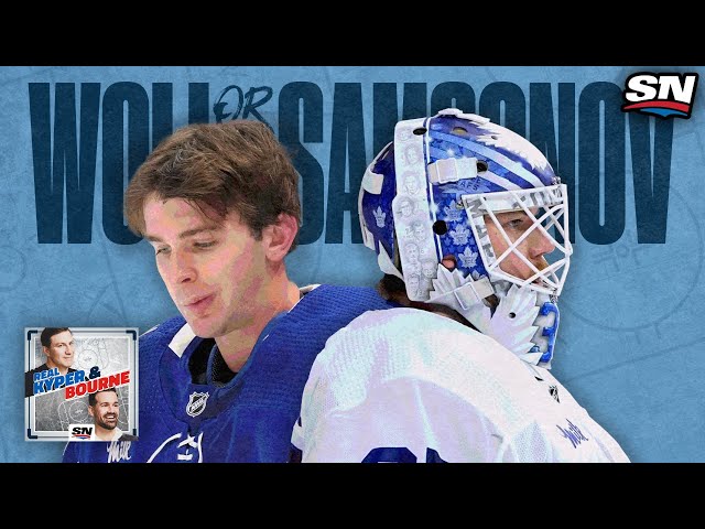 Quandary In The Leafs Crease | Real Kyper & Bourne Clips