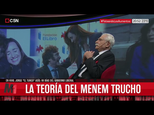 El "TURCO" ASÍS destrozó a MILEI: "Es un COLECCIONISTA de DERROTAS"