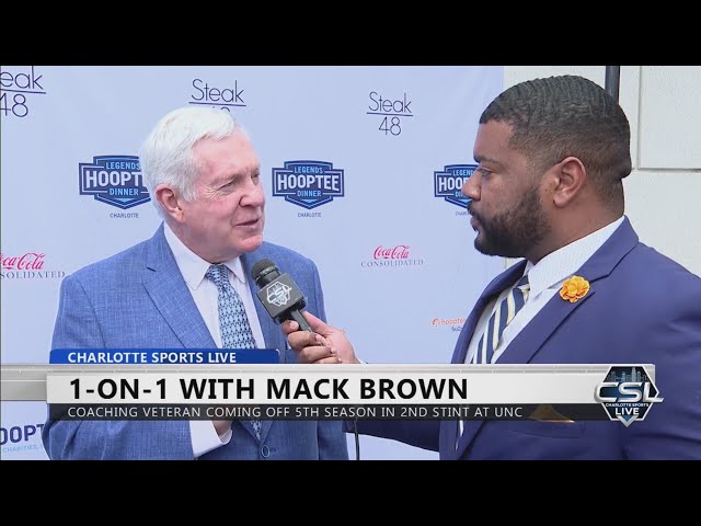 UNC's Mack Brown talks offseason, Drake Maye, Heels hoops