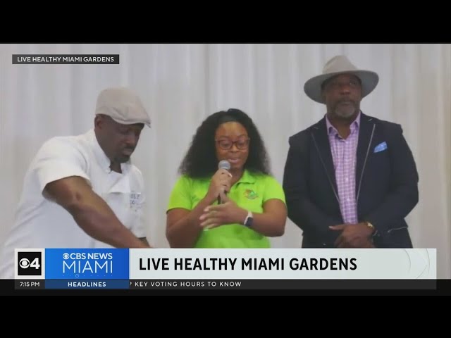 Live Healthy Miami Gardens Initiative